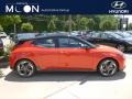 2019 Sunset Orange Hyundai Veloster Turbo Ultimate #128331750