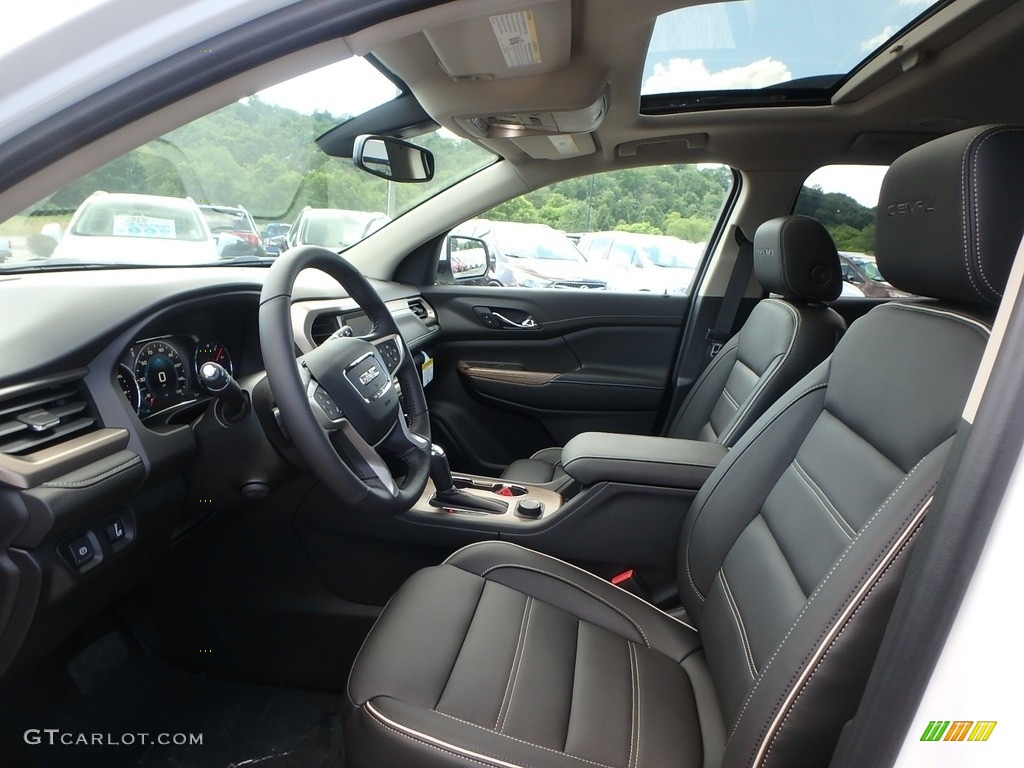 2019 Acadia Denali AWD - White Frost Tricoat / Jet Black photo #10