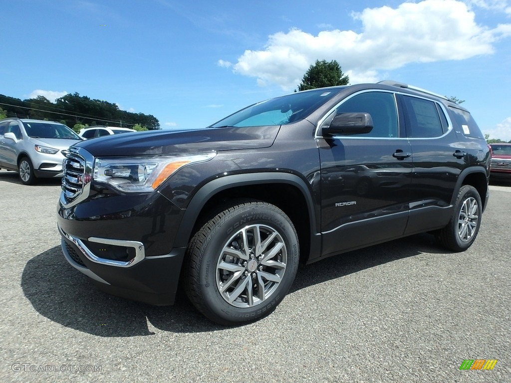 Iridium Metallic 2019 GMC Acadia SLE AWD Exterior Photo #128334797