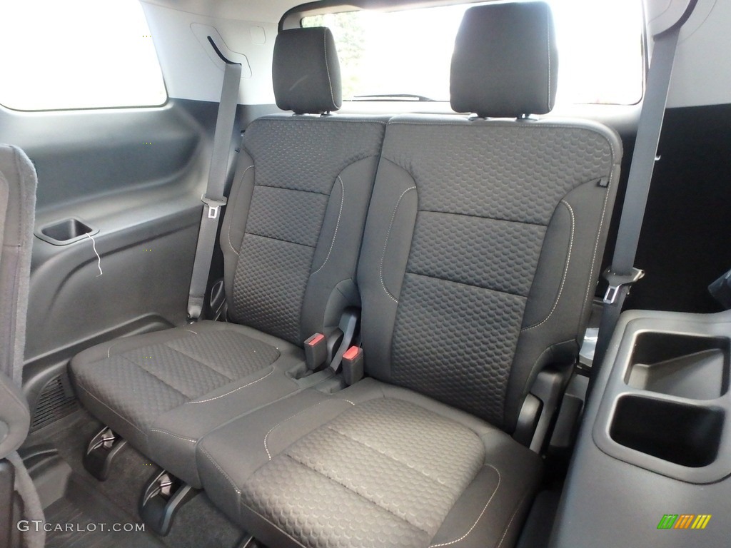 Jet Black Interior 2019 GMC Acadia SLE AWD Photo #128335104
