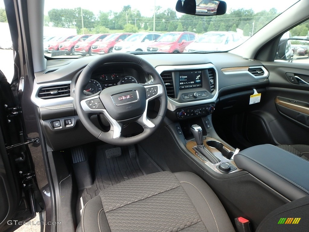 Jet Black Interior 2019 GMC Acadia SLE AWD Photo #128335134