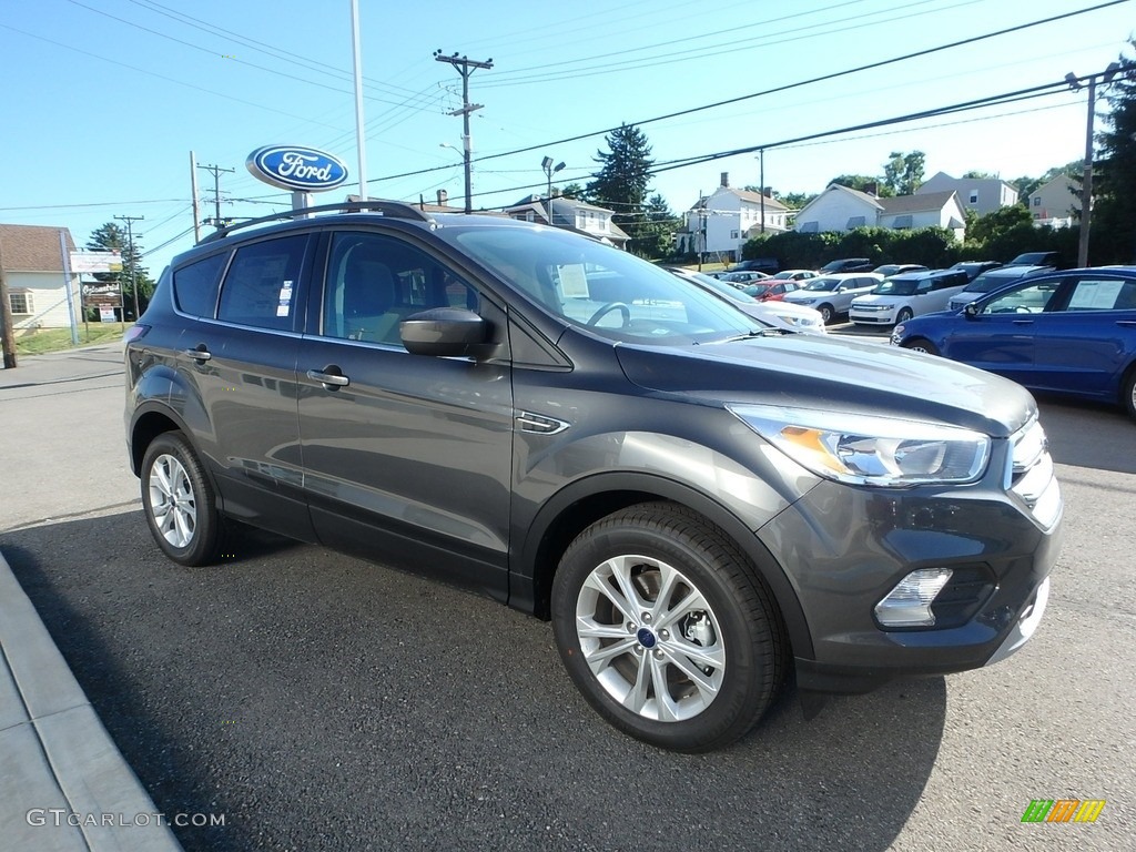 2018 Escape SE 4WD - Magnetic / Charcoal Black photo #3