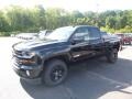 Black 2019 Chevrolet Silverado LD LT Z71 Double Cab 4x4 Midnight Edition