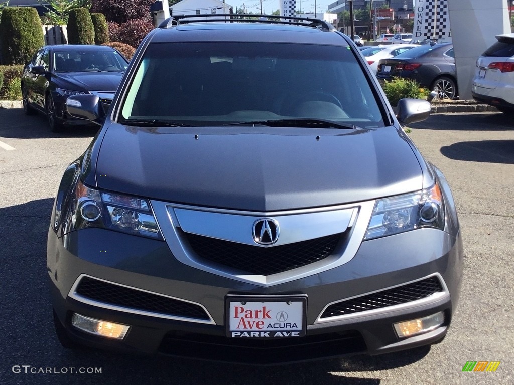 2011 MDX  - Polished Metal Metallic / Ebony photo #2