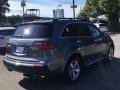 2011 Polished Metal Metallic Acura MDX   photo #3