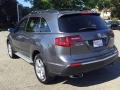 2011 Polished Metal Metallic Acura MDX   photo #5