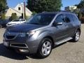 2011 Polished Metal Metallic Acura MDX   photo #7