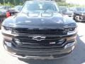 2019 Black Chevrolet Silverado LD LT Z71 Double Cab 4x4 Midnight Edition  photo #7