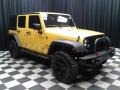 2015 Baja Yellow Jeep Wrangler Unlimited Sport 4x4  photo #4
