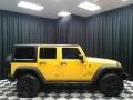 2015 Baja Yellow Jeep Wrangler Unlimited Sport 4x4  photo #5