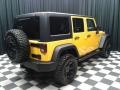 2015 Baja Yellow Jeep Wrangler Unlimited Sport 4x4  photo #6