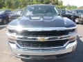 2019 Graphite Metallic Chevrolet Silverado LD LT Double Cab 4x4  photo #8