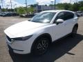 Snowflake White Pearl Mica - CX-5 Grand Touring AWD Photo No. 5