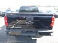 Black - Silverado LD LT Z71 Double Cab 4x4 Midnight Edition Photo No. 4
