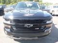 Black - Silverado LD LT Z71 Double Cab 4x4 Midnight Edition Photo No. 8