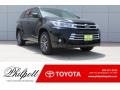 Midnight Black Metallic - Highlander XLE Photo No. 1