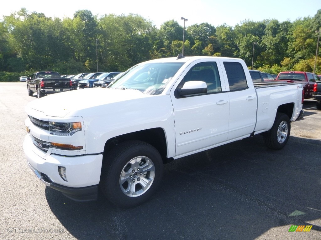 2019 Silverado LD LT Z71 Double Cab 4x4 - Summit White / Jet Black photo #1