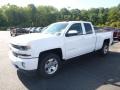 Summit White 2019 Chevrolet Silverado LD LT Z71 Double Cab 4x4