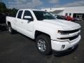 Summit White 2019 Chevrolet Silverado LD LT Z71 Double Cab 4x4 Exterior