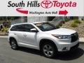 Blizzard Pearl - Highlander Limited AWD Photo No. 1