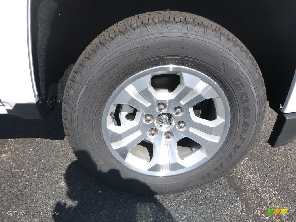 2019 Chevrolet Silverado LD LT Z71 Double Cab 4x4 Wheel Photo #128337172