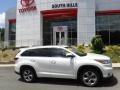 Blizzard Pearl - Highlander Limited AWD Photo No. 2