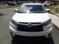 Blizzard Pearl - Highlander Limited AWD Photo No. 5