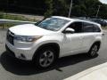 Blizzard Pearl - Highlander Limited AWD Photo No. 6