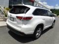 Blizzard Pearl - Highlander Limited AWD Photo No. 9