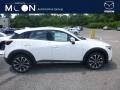 2019 Snowflake White Pearl Mica Mazda CX-3 Grand Touring AWD  photo #1