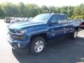 Deep Ocean Blue Metallic 2019 Chevrolet Silverado LD LT Z71 Double Cab 4x4