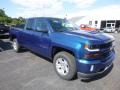 Front 3/4 View of 2019 Silverado LD LT Z71 Double Cab 4x4