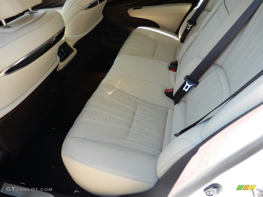 2018 Lexus LS 500 AWD Rear Seat Photo #128337714