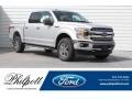 2018 Ingot Silver Ford F150 XLT SuperCrew 4x4  photo #1