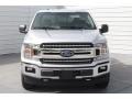 2018 Ingot Silver Ford F150 XLT SuperCrew 4x4  photo #2