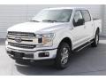 2018 Ingot Silver Ford F150 XLT SuperCrew 4x4  photo #3