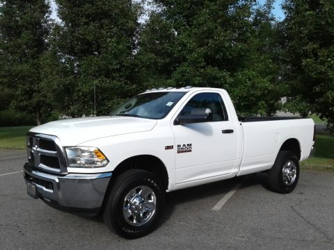 2018 Ram 2500 Tradesman Regular Cab 4x4 Data, Info and Specs