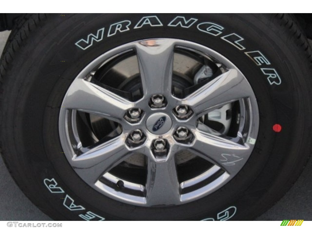 2018 F150 XLT SuperCrew 4x4 - Ingot Silver / Earth Gray photo #5