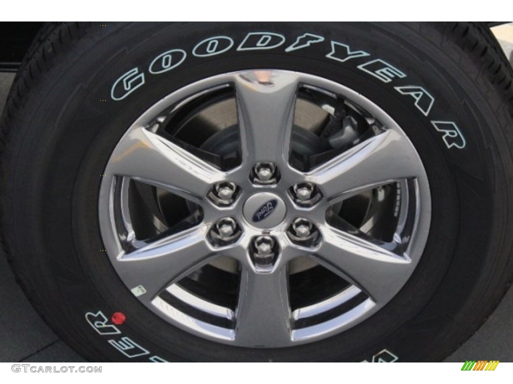 2018 F150 XLT SuperCrew 4x4 - Ingot Silver / Earth Gray photo #6