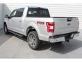 2018 Ingot Silver Ford F150 XLT SuperCrew 4x4  photo #8
