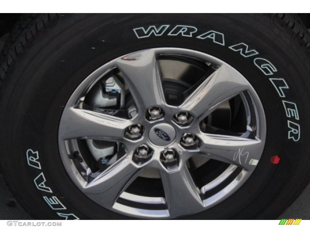 2018 F150 XLT SuperCrew 4x4 - Ingot Silver / Earth Gray photo #12