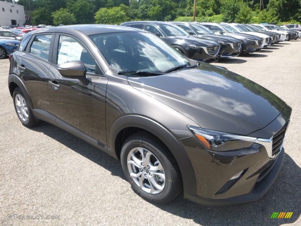 Titanium Flash Mica 2019 Mazda CX-3 Sport AWD Exterior Photo #128338329