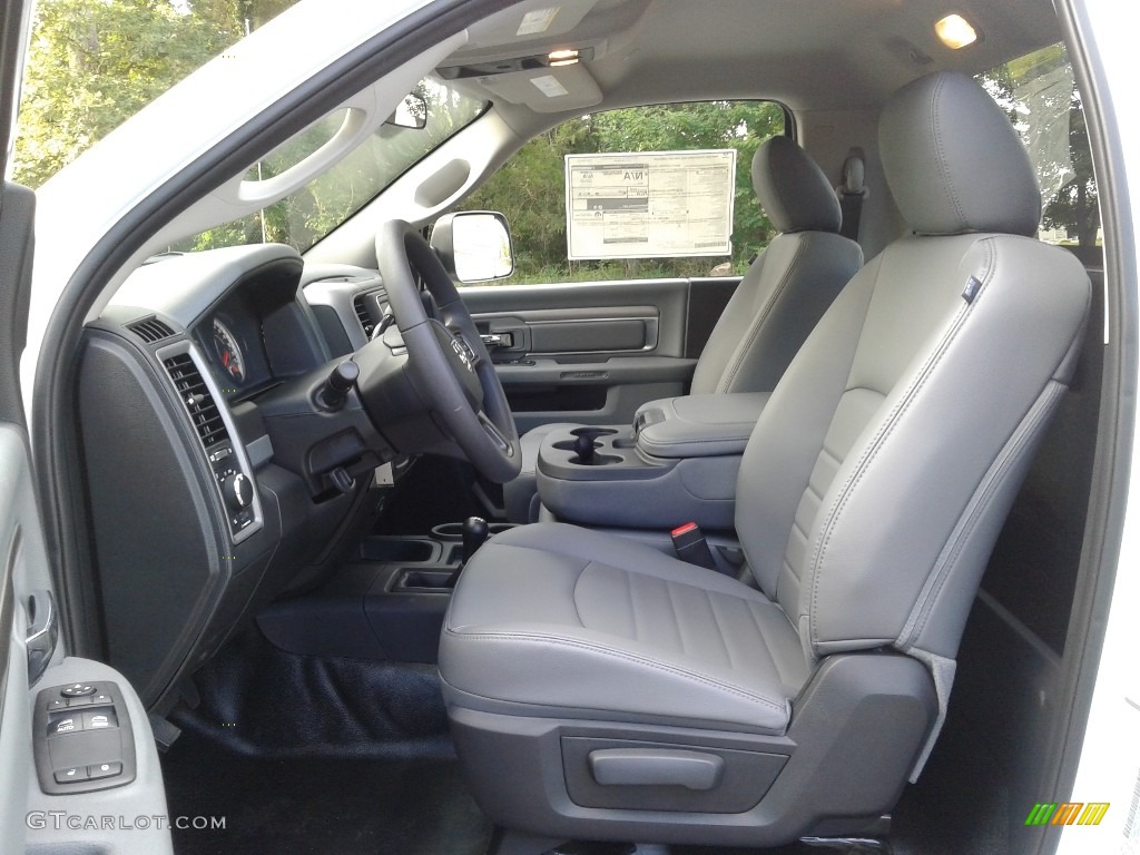 2018 Ram 2500 Tradesman Regular Cab 4x4 Front Seat Photo #128338413