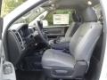Black/Diesel Gray Front Seat Photo for 2018 Ram 2500 #128338413