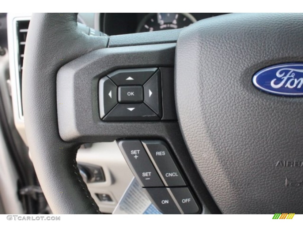 2018 F150 XLT SuperCrew 4x4 - Ingot Silver / Earth Gray photo #19