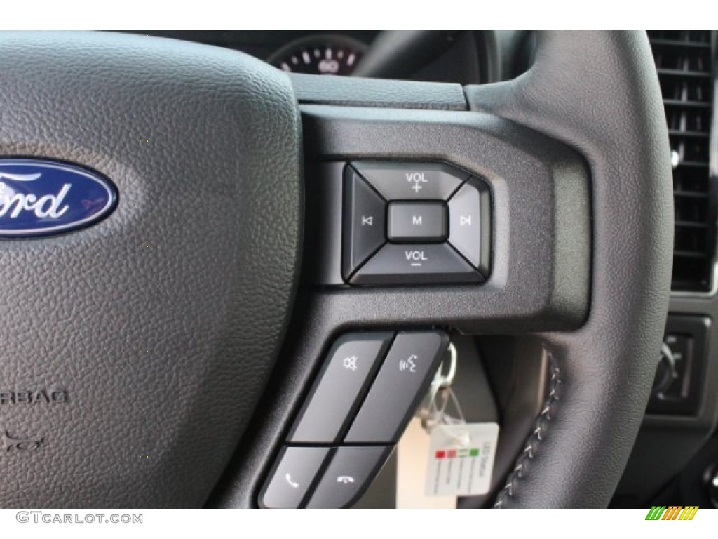 2018 F150 XLT SuperCrew 4x4 - Ingot Silver / Earth Gray photo #20