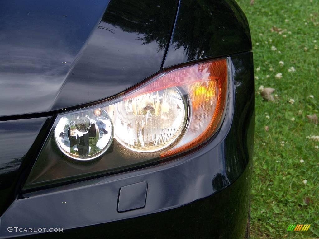 2006 3 Series 325xi Sedan - Jet Black / Black photo #10