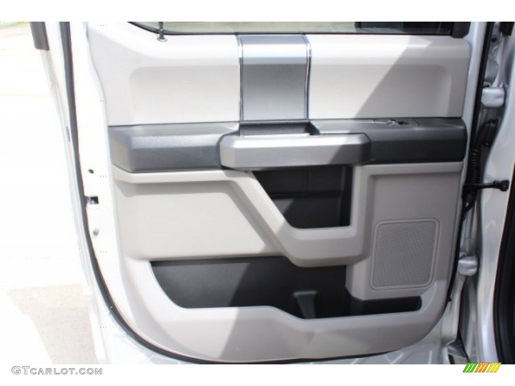 2018 F150 XLT SuperCrew 4x4 - Ingot Silver / Earth Gray photo #23