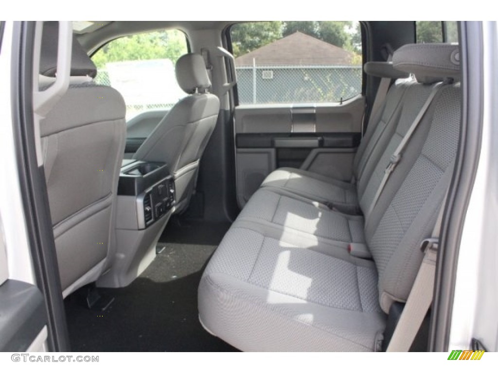 2018 F150 XLT SuperCrew 4x4 - Ingot Silver / Earth Gray photo #24