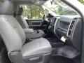 Black/Diesel Gray 2018 Ram 2500 Tradesman Regular Cab 4x4 Interior Color
